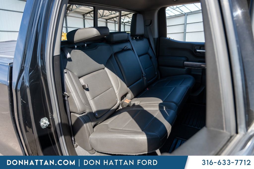 Used 2019 Chevrolet Silverado 1500 LTZ w/ LTZ Convenience Package image 24