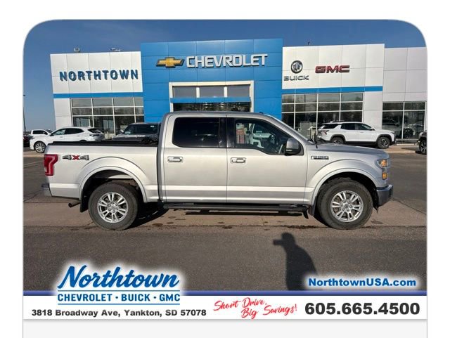 Used 2015 Ford F150 Lariat w/ Trailer Tow Package AWD/4WD image 7