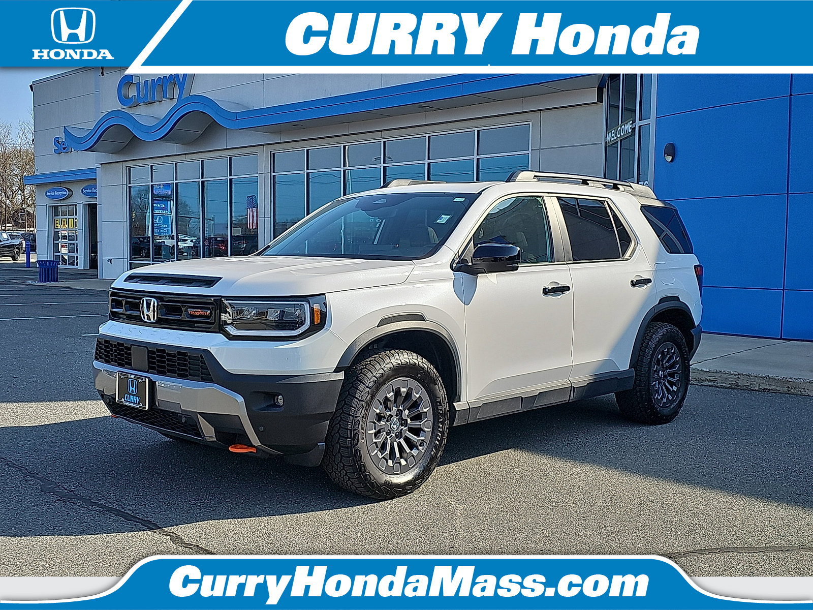 Used 2026 Honda Passport TrailSport video 1