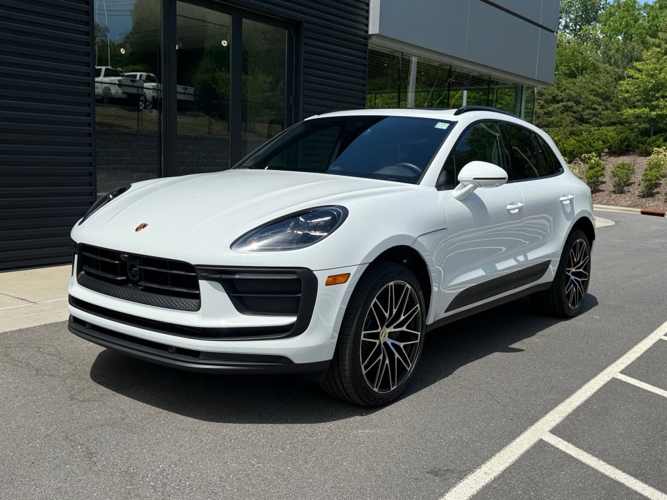 Certified 2026 Porsche Macan Turbo
