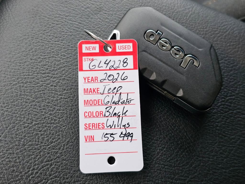New 2026 Jeep Gladiator Willys image 22
