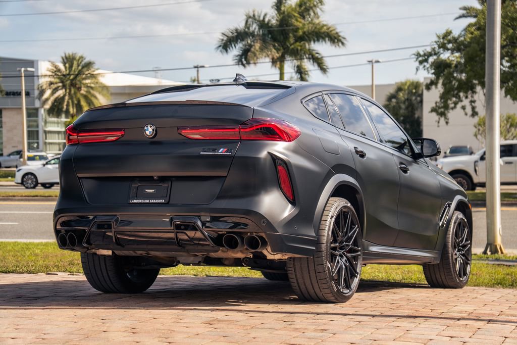 Used 2022 BMW X6 M w/ Competition Package image 5