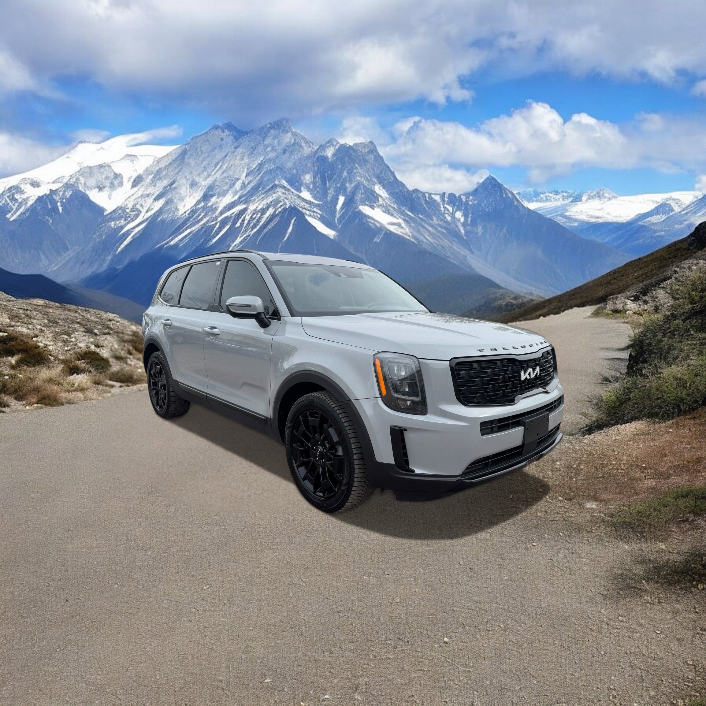 Used 2022 Kia Telluride EX w/ EX Premium Package image 7