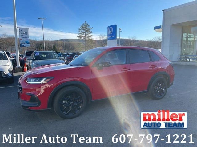 Used 2023 Honda HR-V Sport