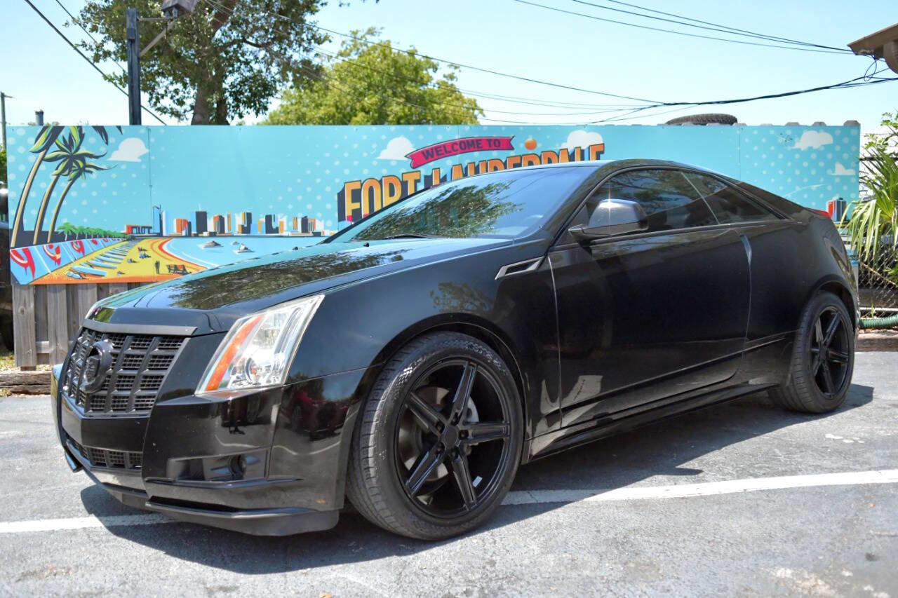 Used 2013 Cadillac CTS Performance image 2