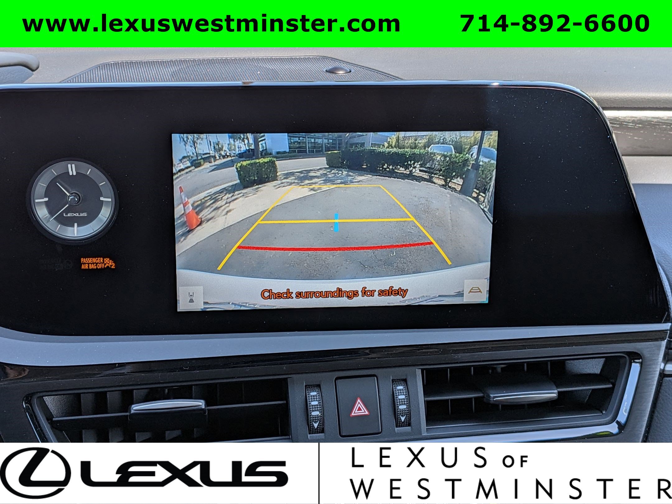 Certified 2023 Lexus ES 250 w/ Premium Package AWD/4WD image 21