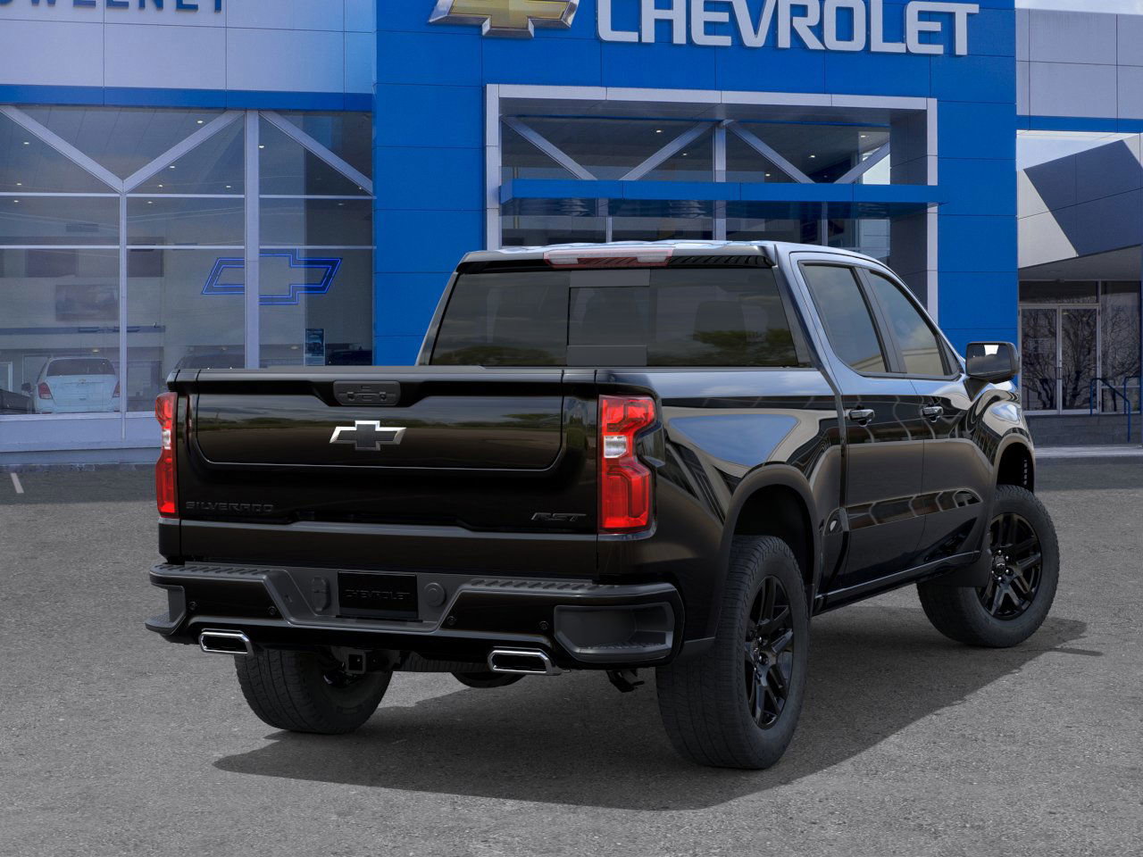 New 2026 Chevrolet Silverado 1500 RST w/ RST All Star Premium Package image 4