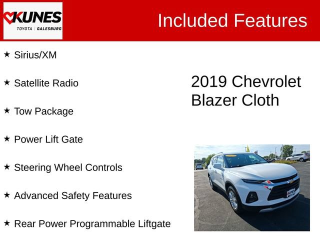 Used 2019 Chevrolet Blazer LT AWD/4WD image 3