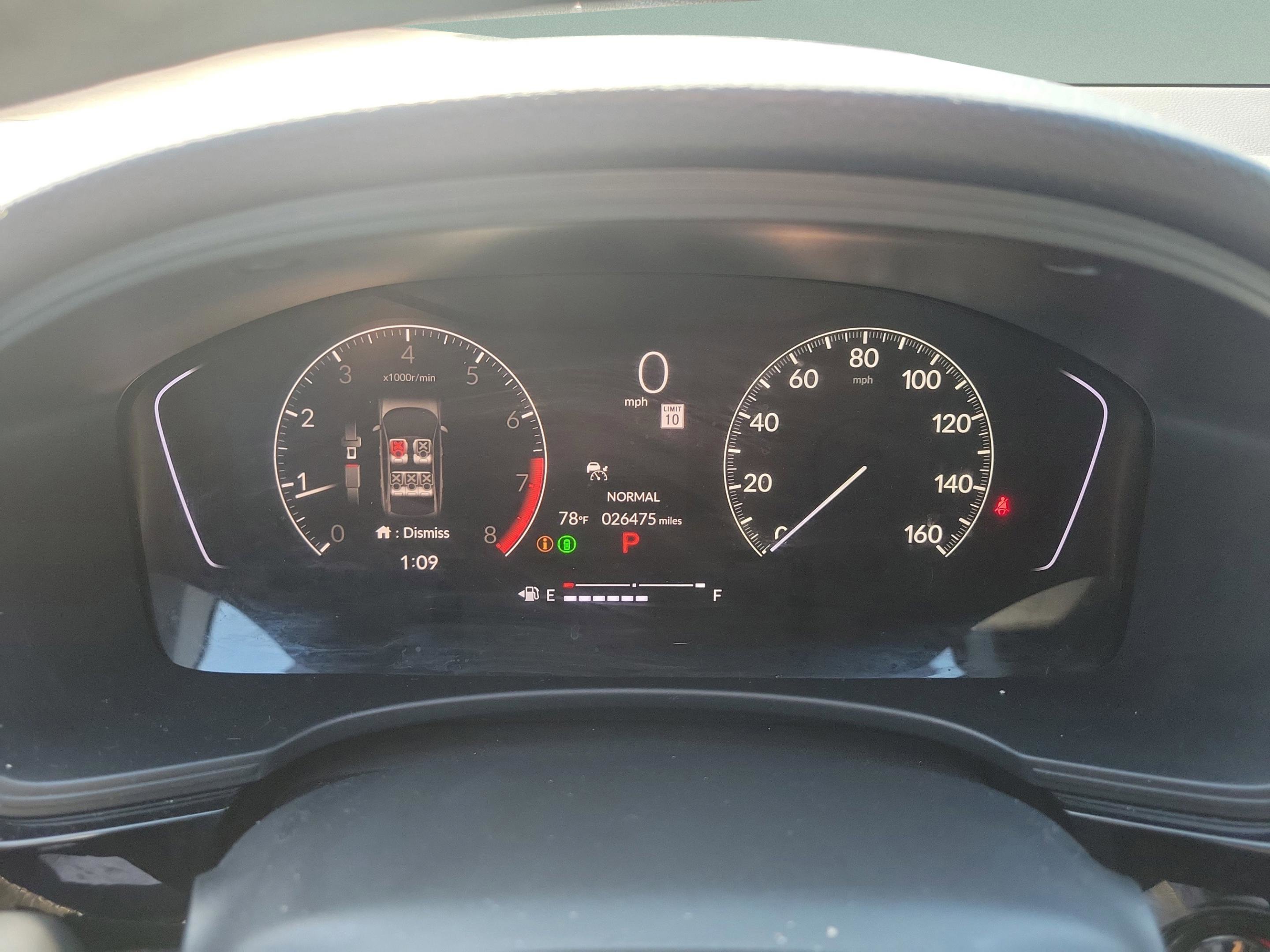 Certified 2025 Honda Civic Sport image 18