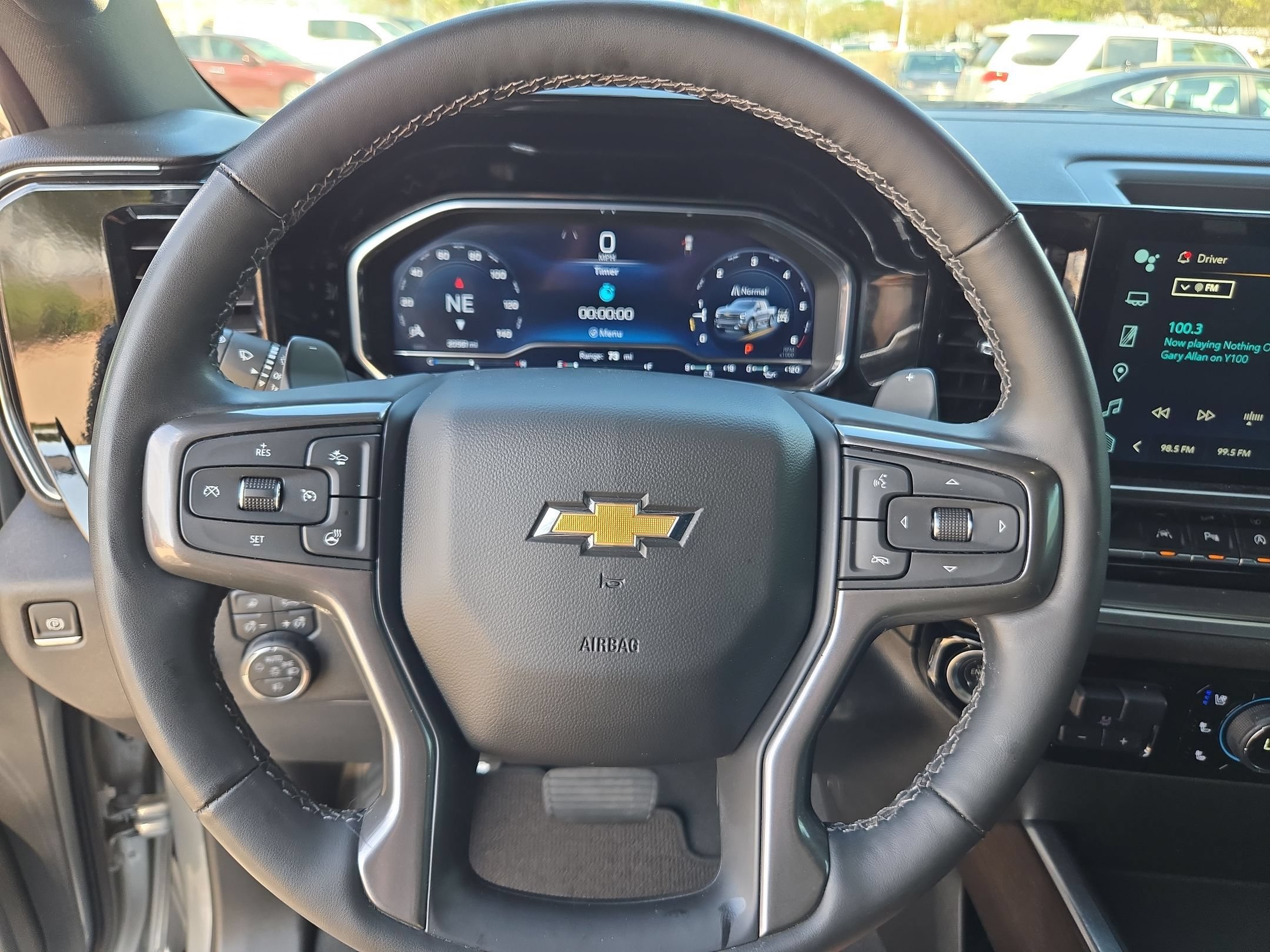 Certified 2024 Chevrolet Silverado 1500 High Country w/ Technology Package AWD/4WD image 19