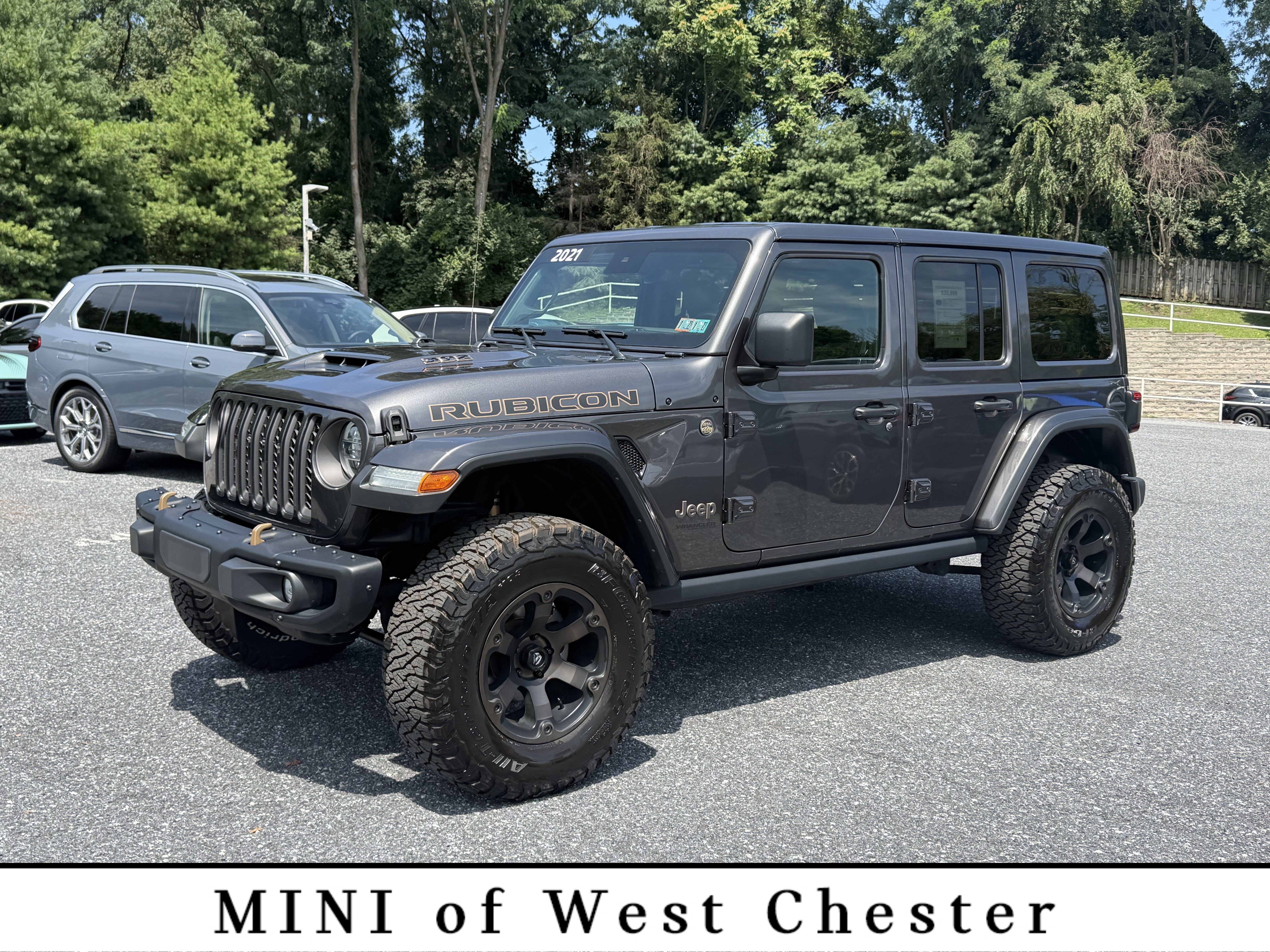 Used 2021 Jeep Wrangler Unlimited Rubicon w/ Dual Top Group AWD/4WD image 1