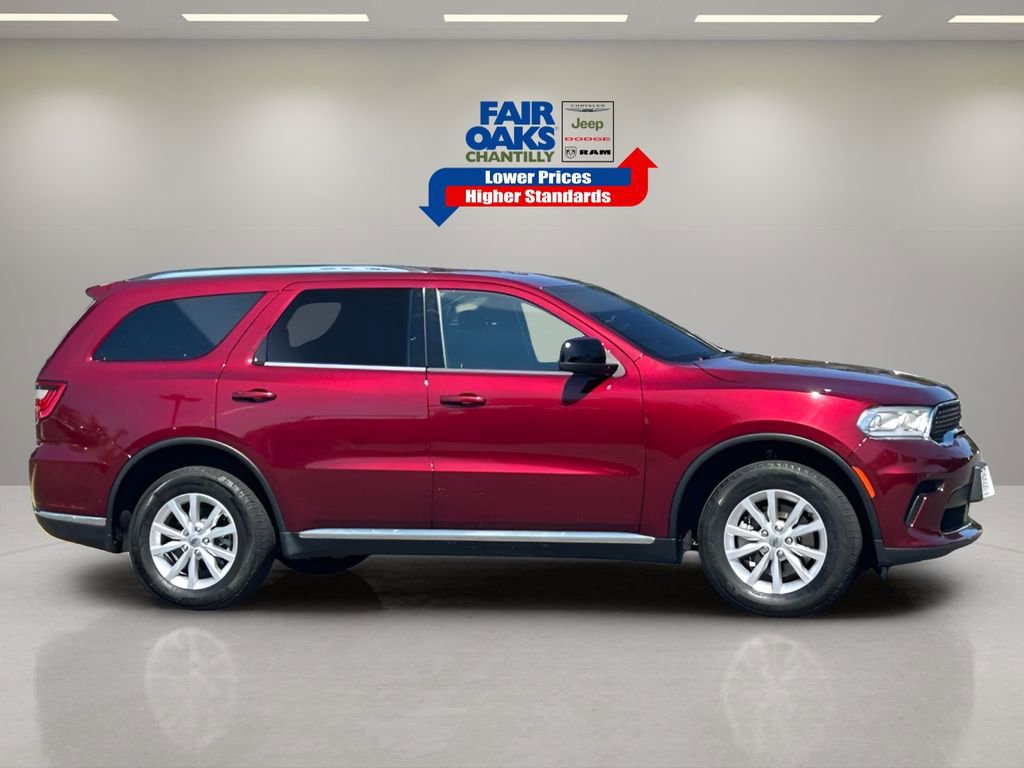 Certified 2023 Dodge Durango SXT w/ Quick Order Package 2BK image 7