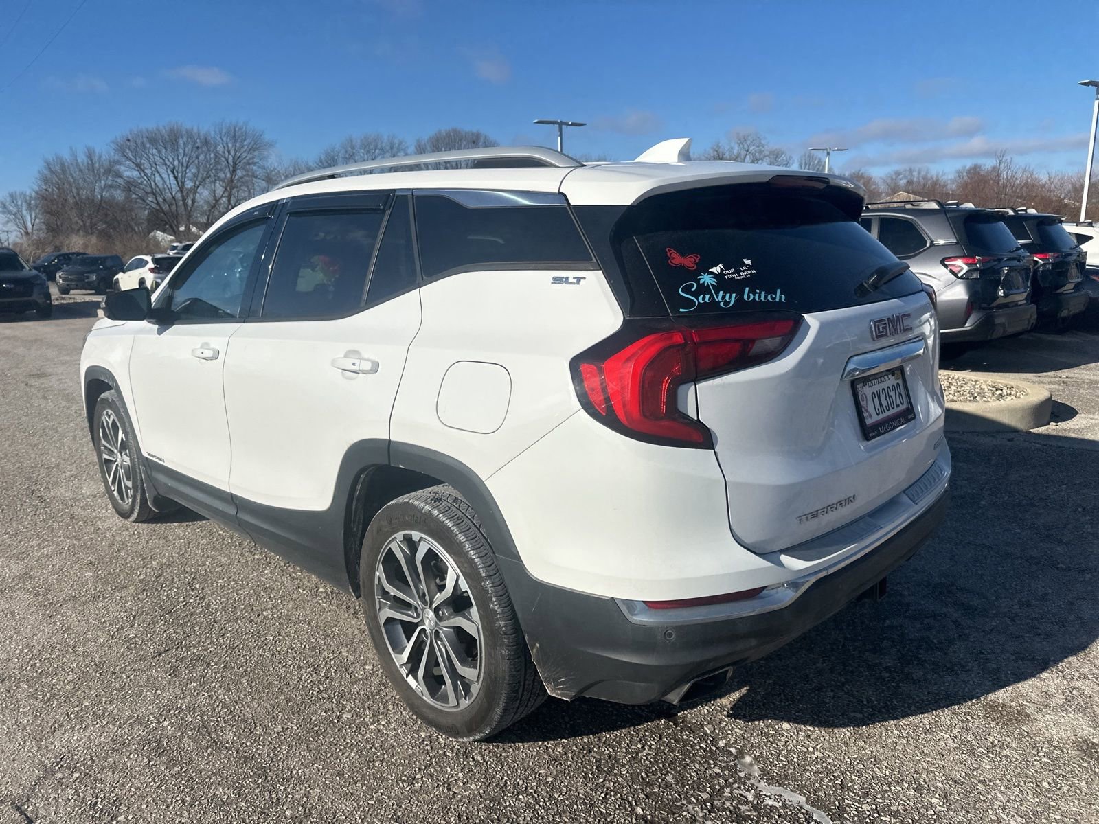 Used 2018 GMC Terrain SLT w/ Preferred Package image 7