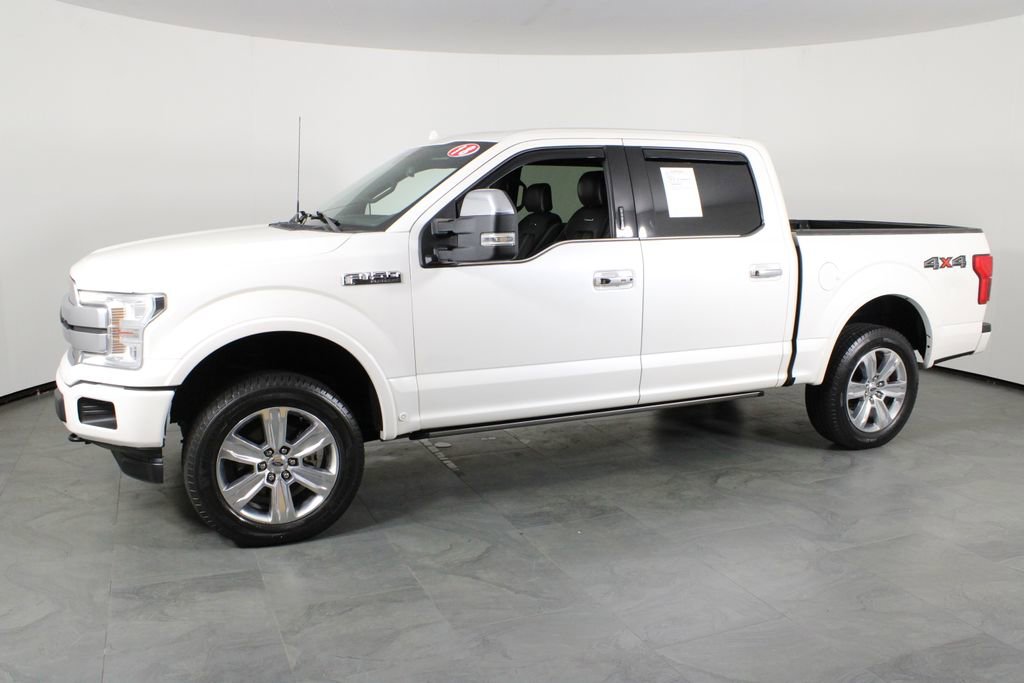 Used 2018 Ford F150 Platinum w/ Equipment Group 701A Luxury AWD/4WD image 13