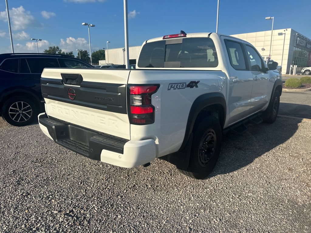 Certified 2025 Nissan Frontier PRO-4X AWD/4WD image 33