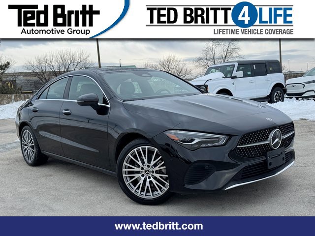 Used 2025 Mercedes-Benz CLA 250 4MATIC image 1