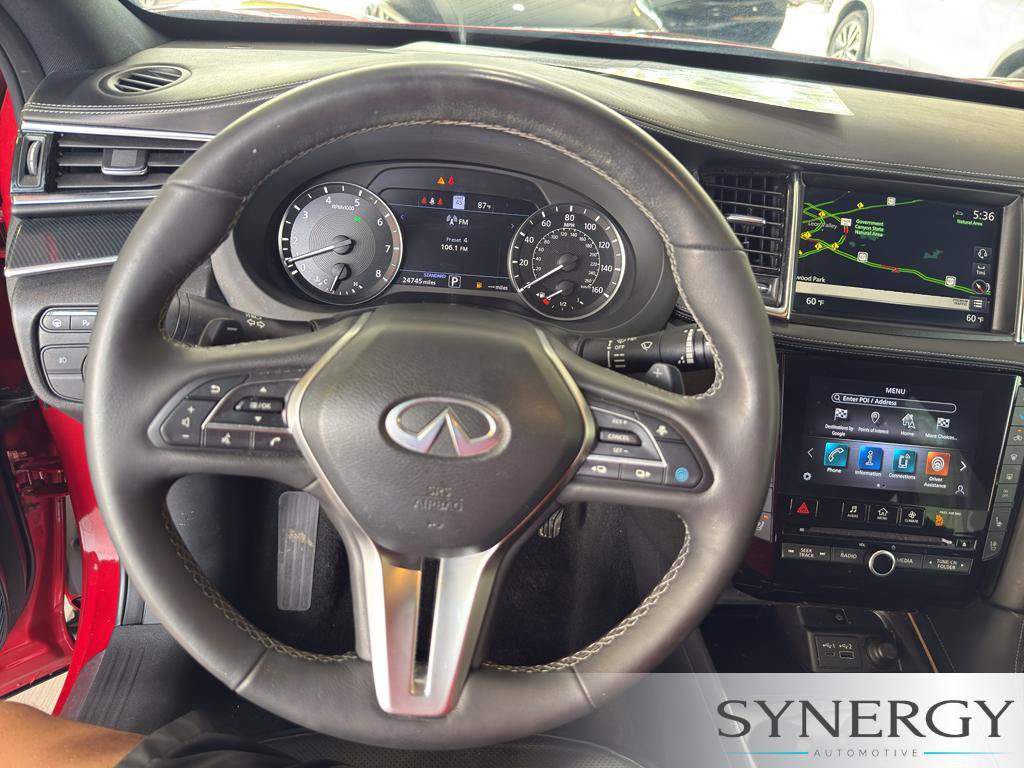 Used 2023 INFINITI QX50 Sport FWD image 18