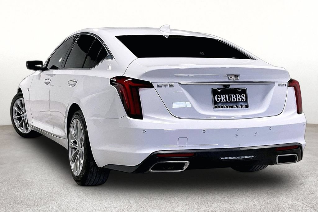 Used 2022 Cadillac CT5 Premium Luxury w/ Climate Package RWD image 15