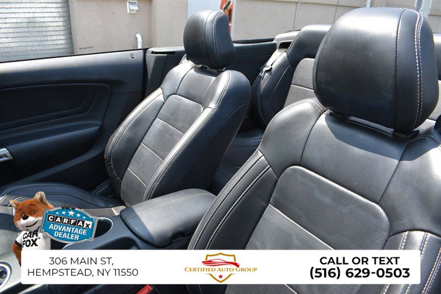 Used 2023 Ford Mustang Premium w/ Equipment Group 201A RWD image 13