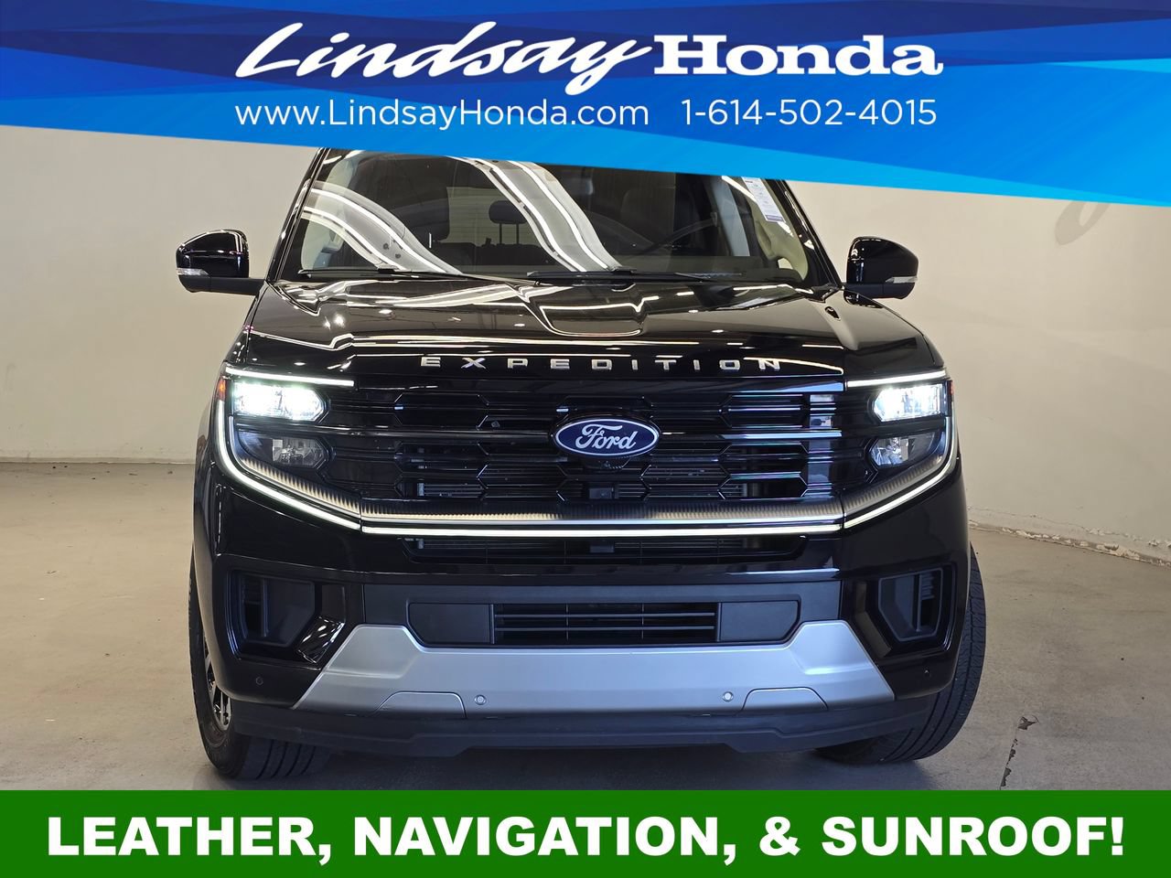 Used 2025 Ford Expedition Max Platinum AWD/4WD image 2