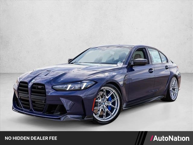 New 2027 BMW M3 Competition w/ M Carbon Exterior Package