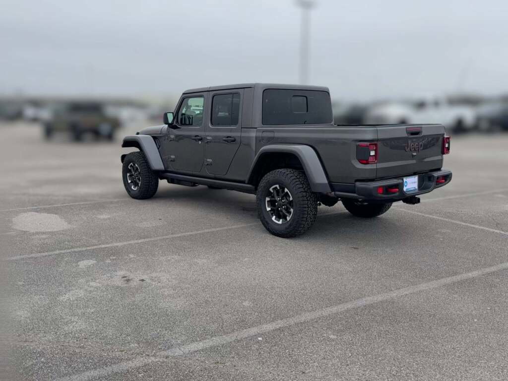 New 2026 Jeep Gladiator Rubicon image 8