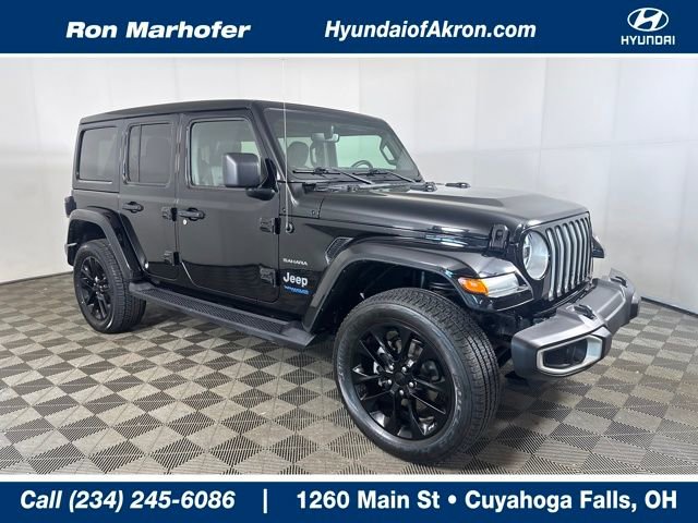 Used 2021 Jeep Wrangler Unlimited Sahara w/ Cold Weather Group