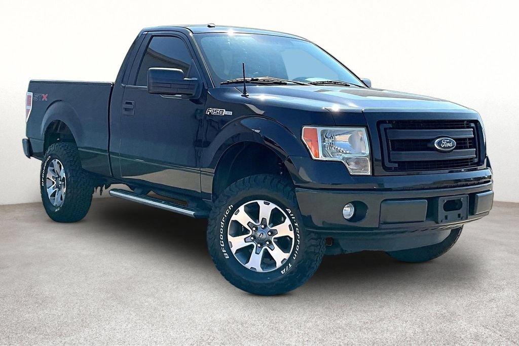 Used 2013 Ford F150 STX w/ Mid Equipment Group RWD image 1