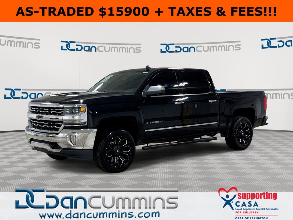 Used 2017 Chevrolet Silverado 1500 LTZ AWD/4WD video 1