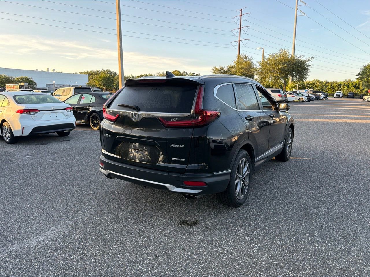 Used 2020 Honda CR-V Touring image 5