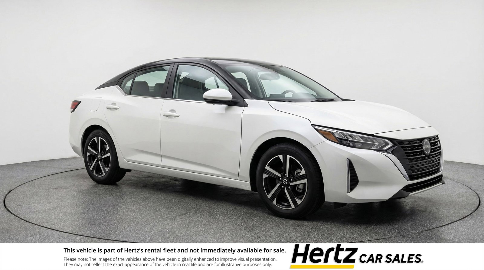 Used 2025 Nissan Sentra SV FWD image 1
