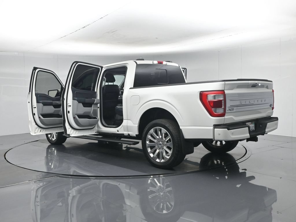 Certified 2022 Ford F150 Limited AWD/4WD image 38