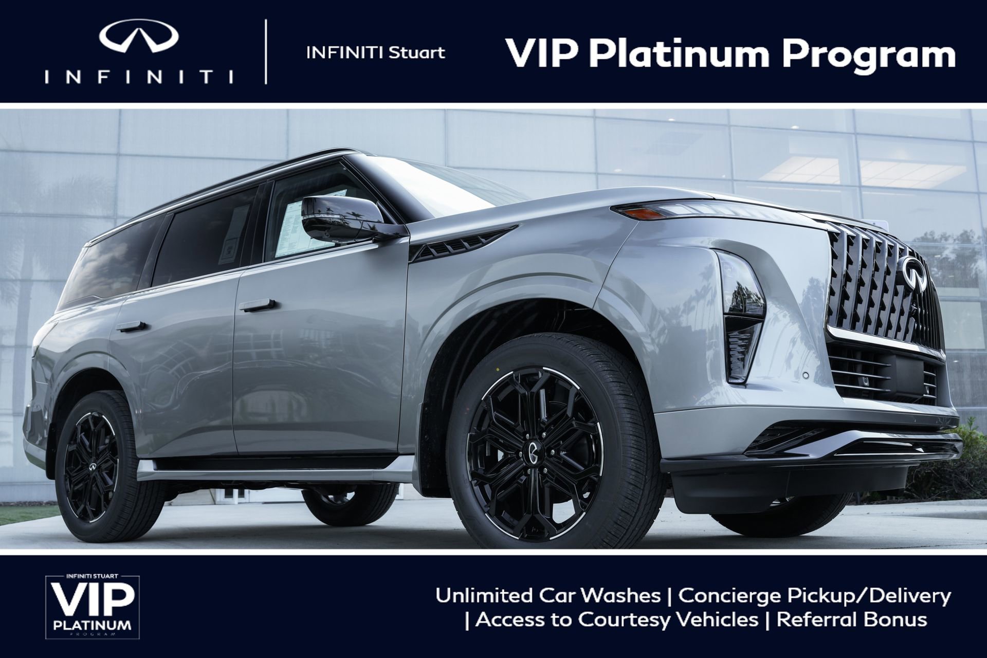 New 2026 INFINITI QX80 4WD w/ Sport Exterior Package image 1