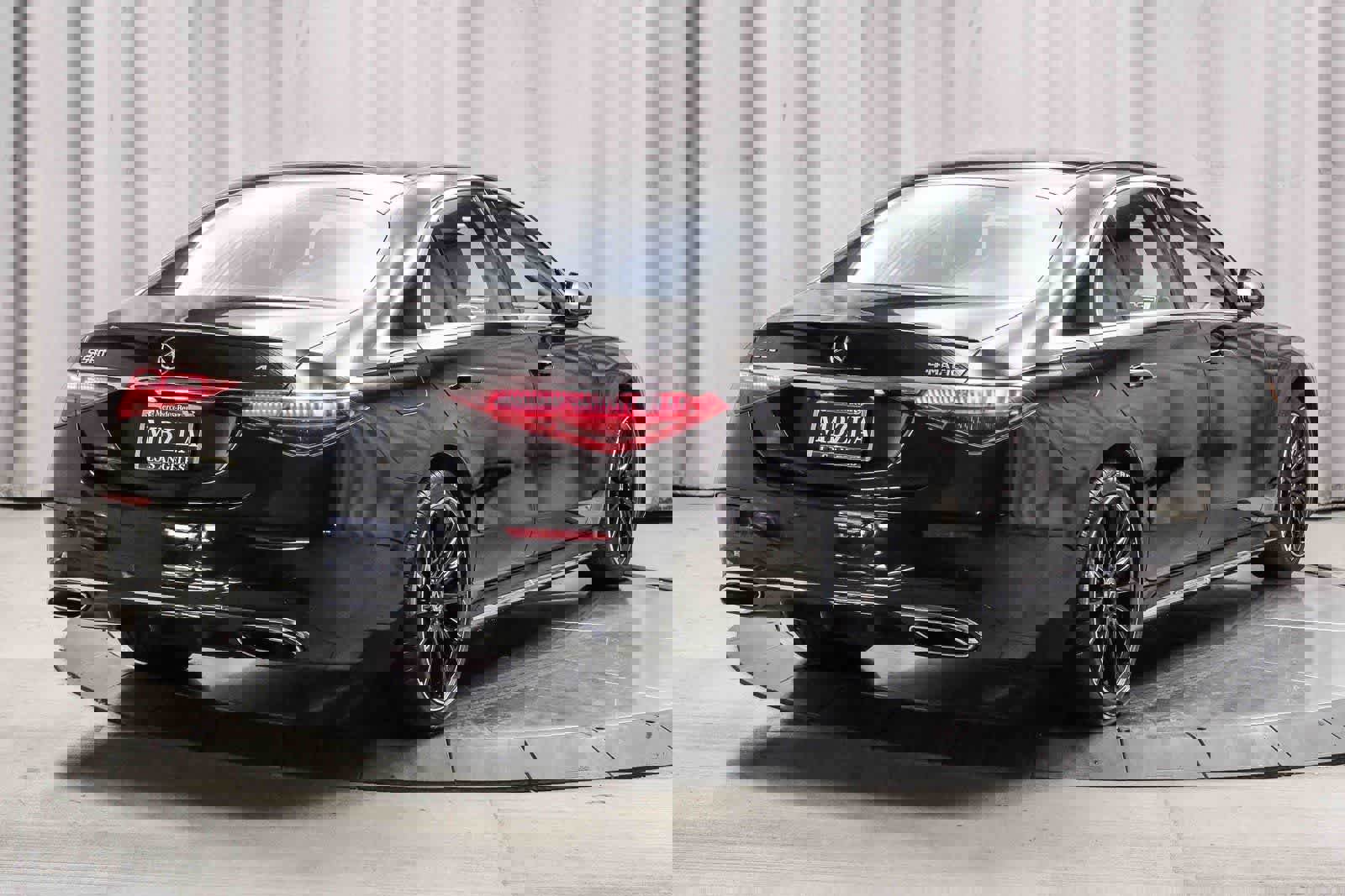 Certified 2026 Mercedes-Benz S 580 4MATIC Sedan image 4