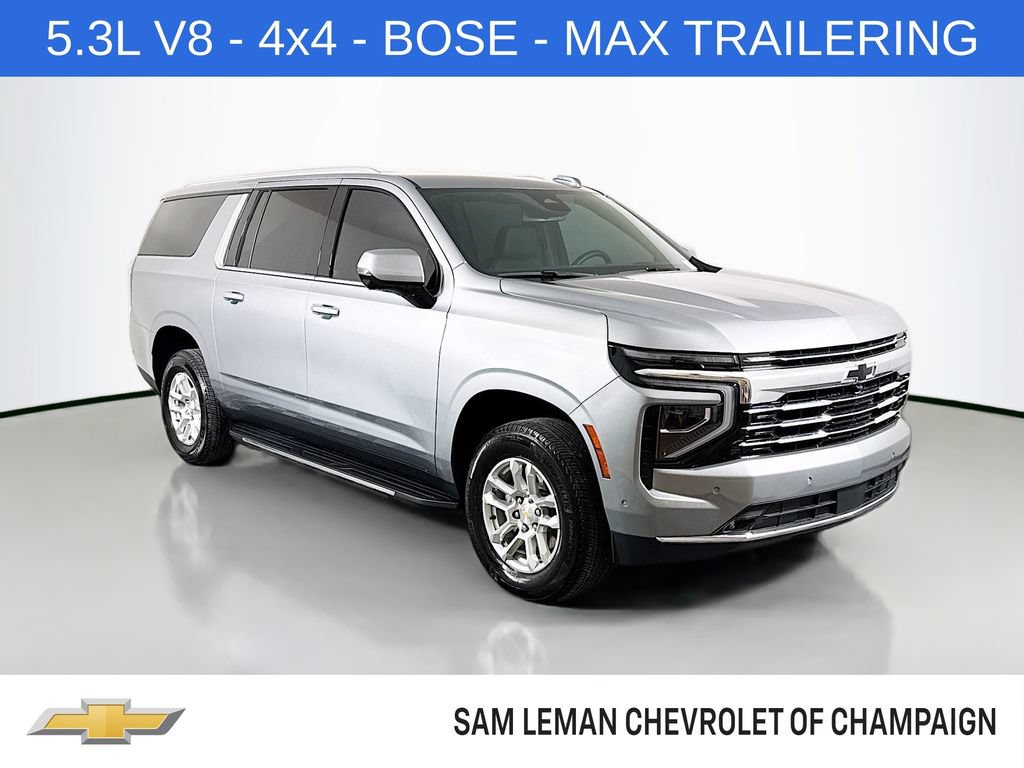 Used 2025 Chevrolet Suburban LT w/ Comfort Package