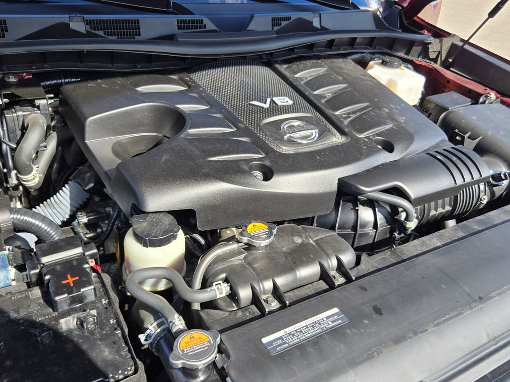 Used 2024 Nissan Armada Platinum w/ Captain's Chairs Package image 18