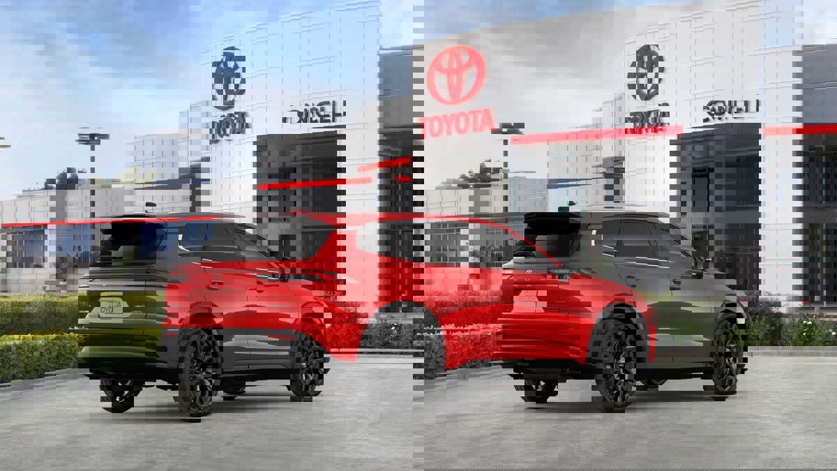 New 2026 Toyota Crown Signia AWD/4WD image 10