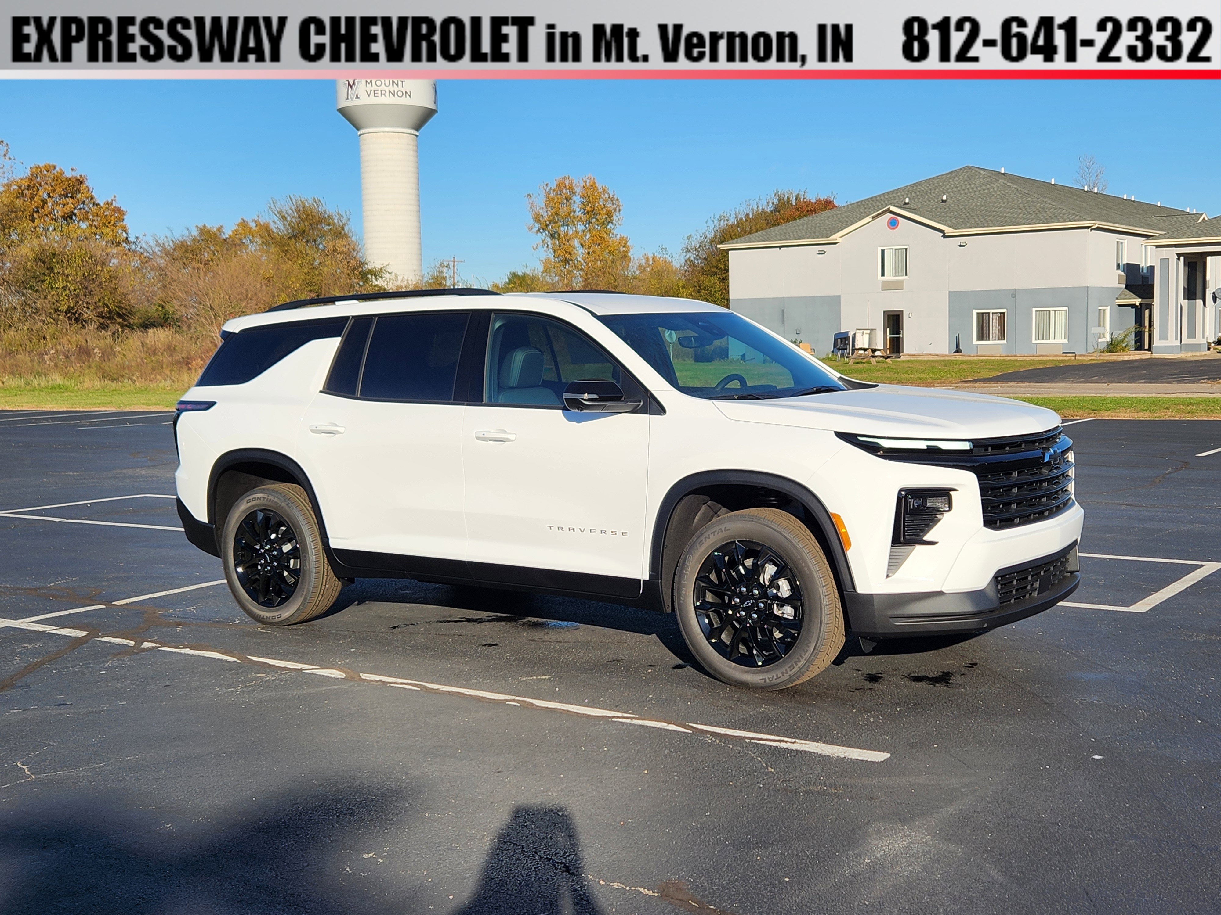 New 2026 Chevrolet Traverse LT w/ Midnight/Sport Edition