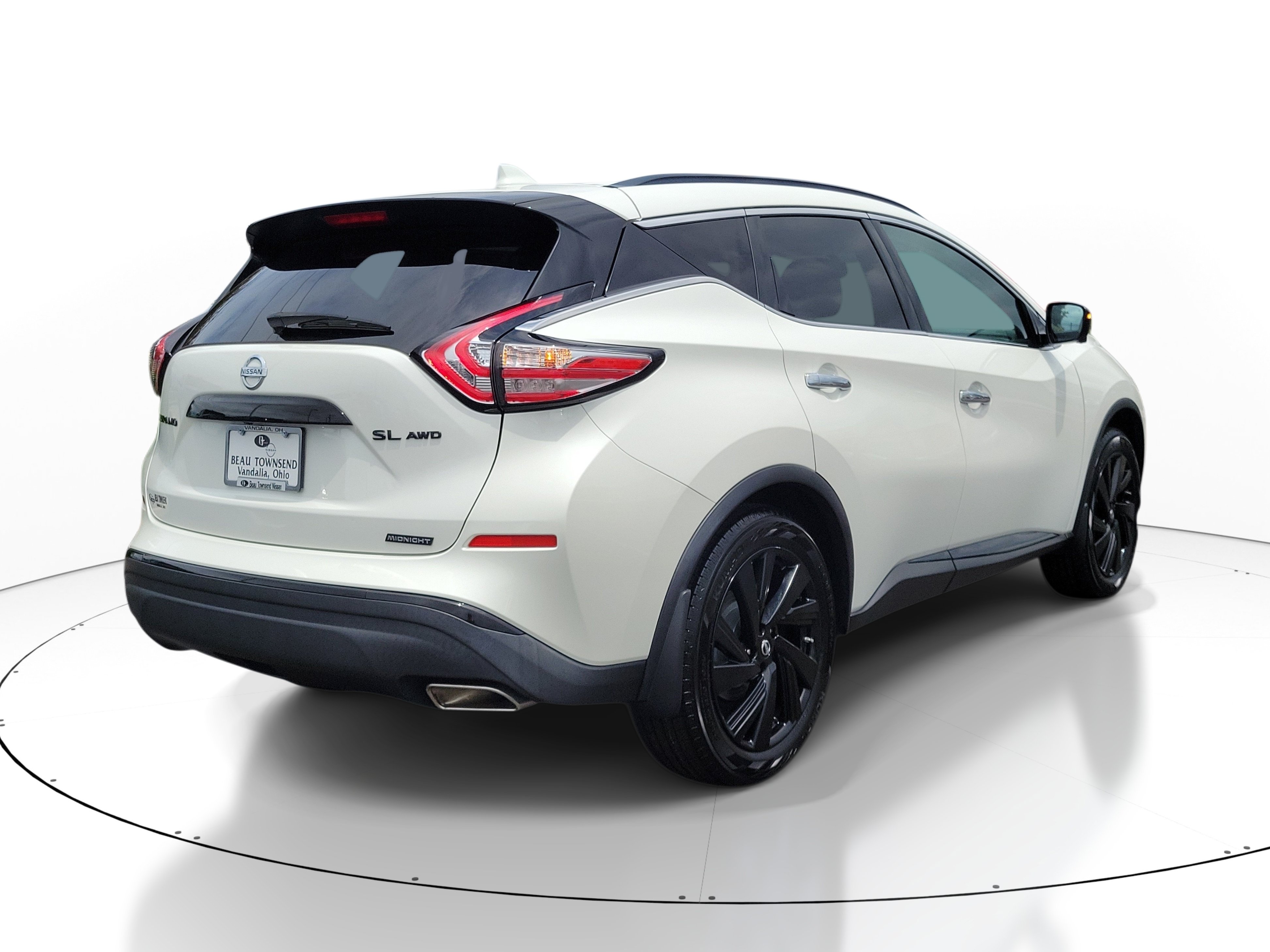 Certified 2018 Nissan Murano SL w/ Midnight Edition Package AWD/4WD image 4