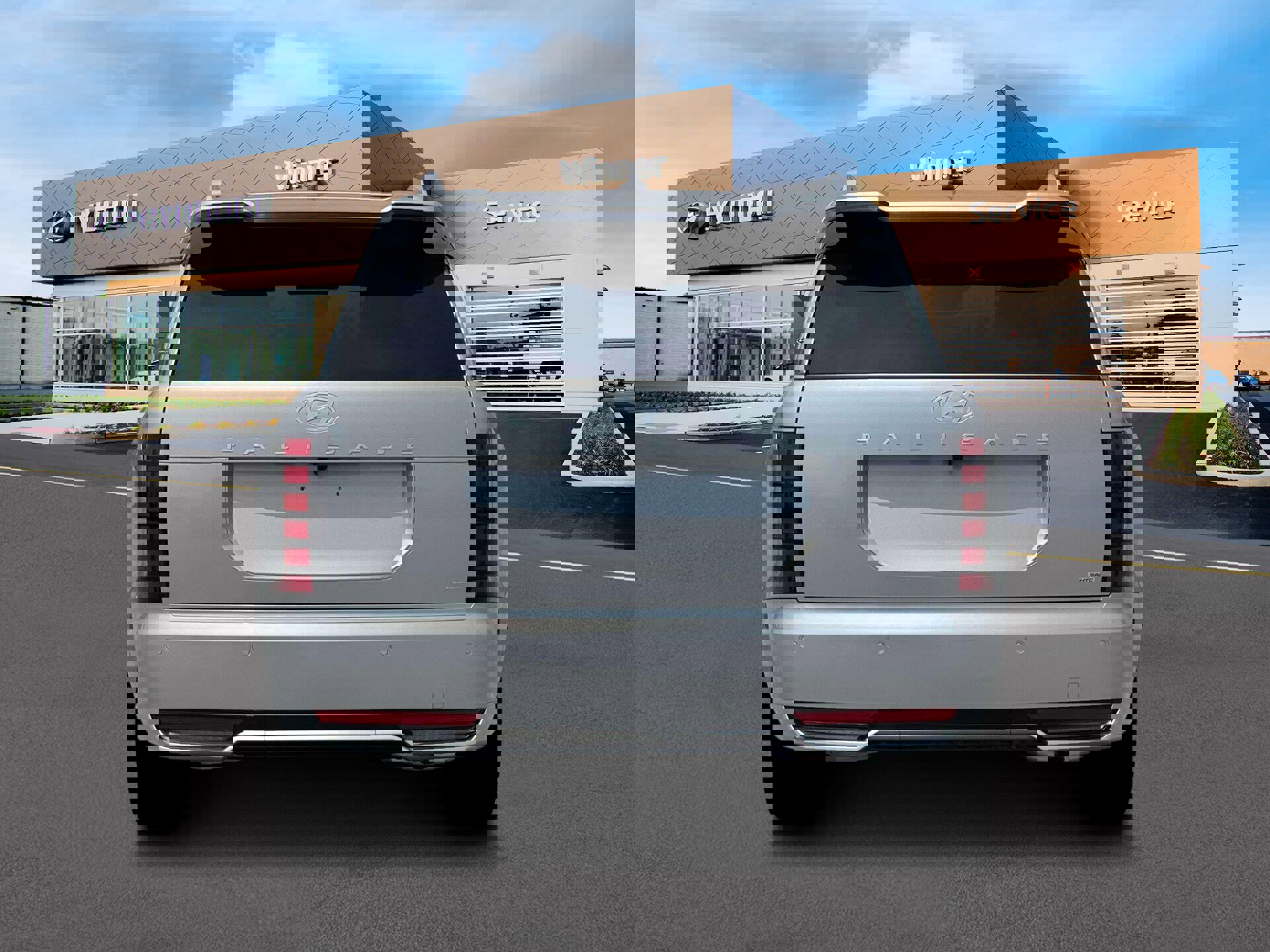 New 2026 Hyundai Palisade Calligraphy image 6