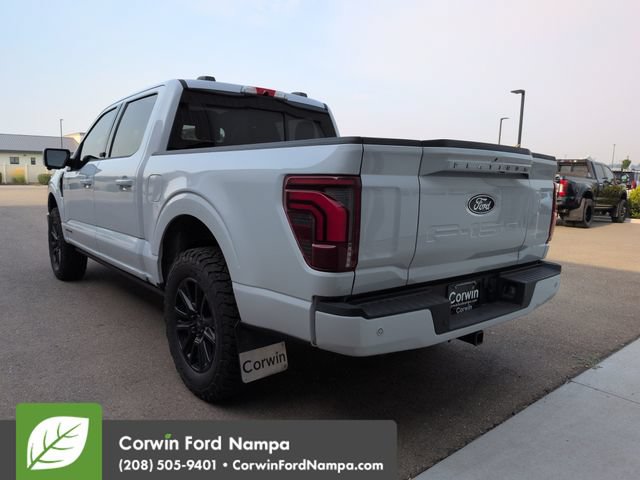 New 2025 Ford F150 Platinum w/ Equipment Group 702A High AWD/4WD image 5
