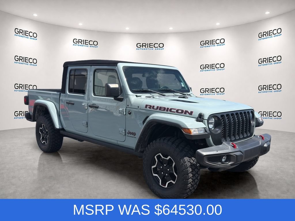Used 2023 Jeep Gladiator Rubicon w/ Trailer Tow Package