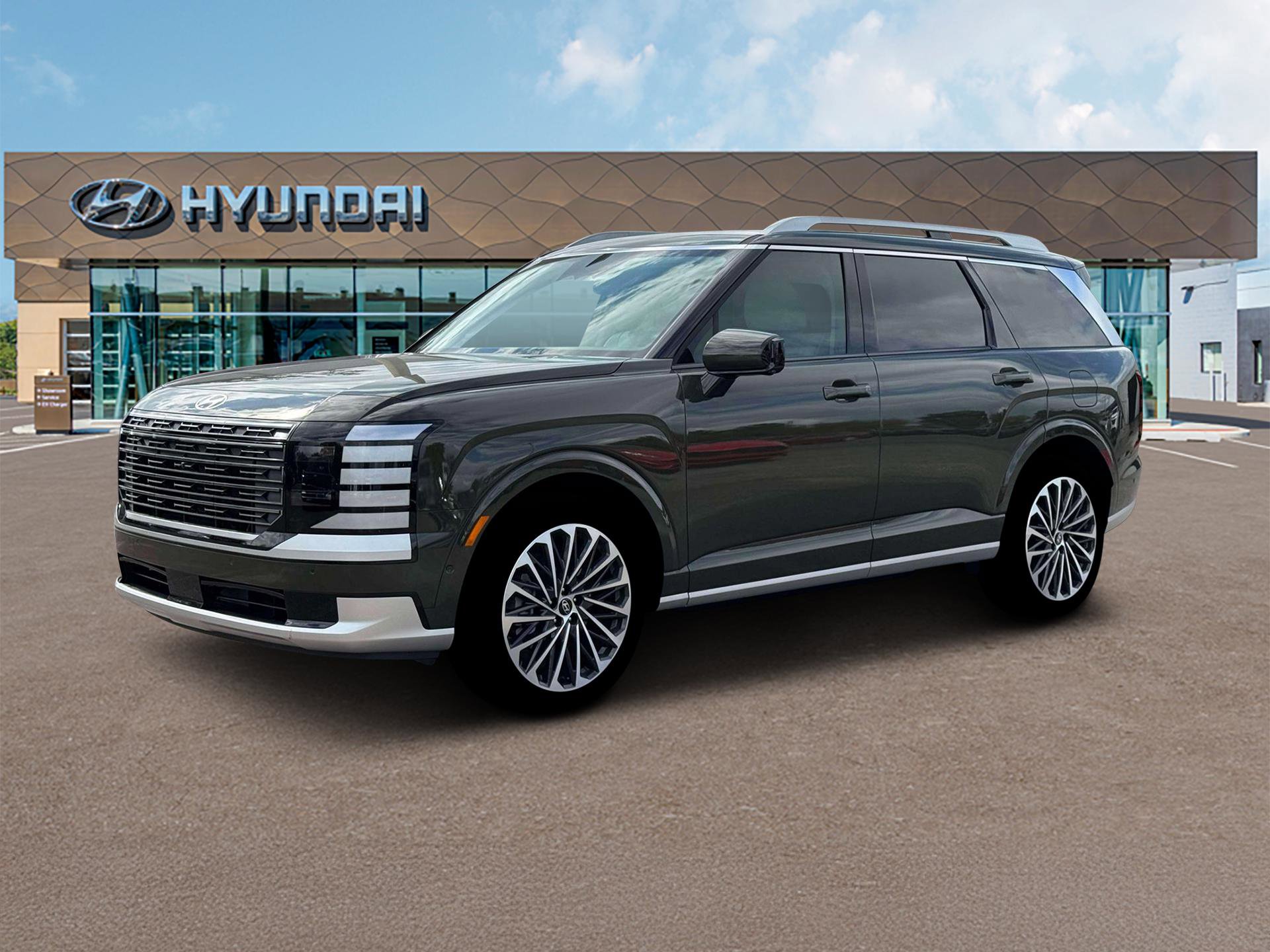 New 2026 Hyundai Palisade Calligraphy image 2
