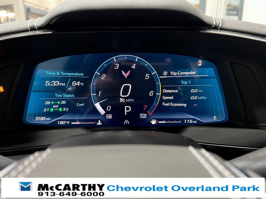Used 2025 Chevrolet Corvette Stingray Coupe image 13