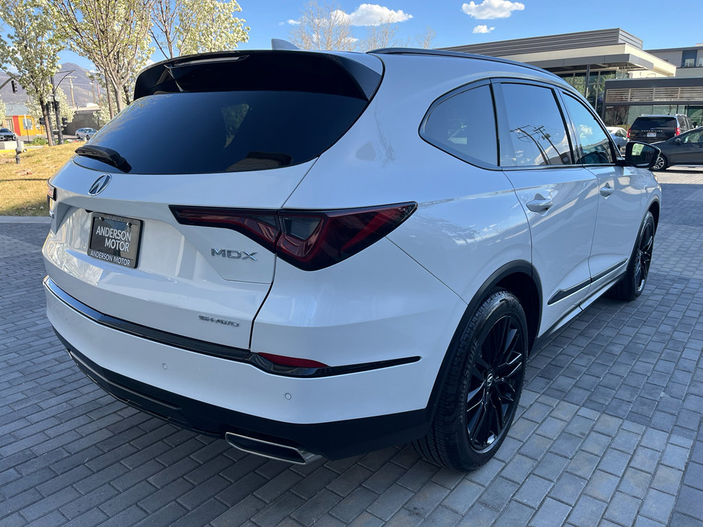 Used 2026 Acura MDX A-Spec AWD/4WD image 7