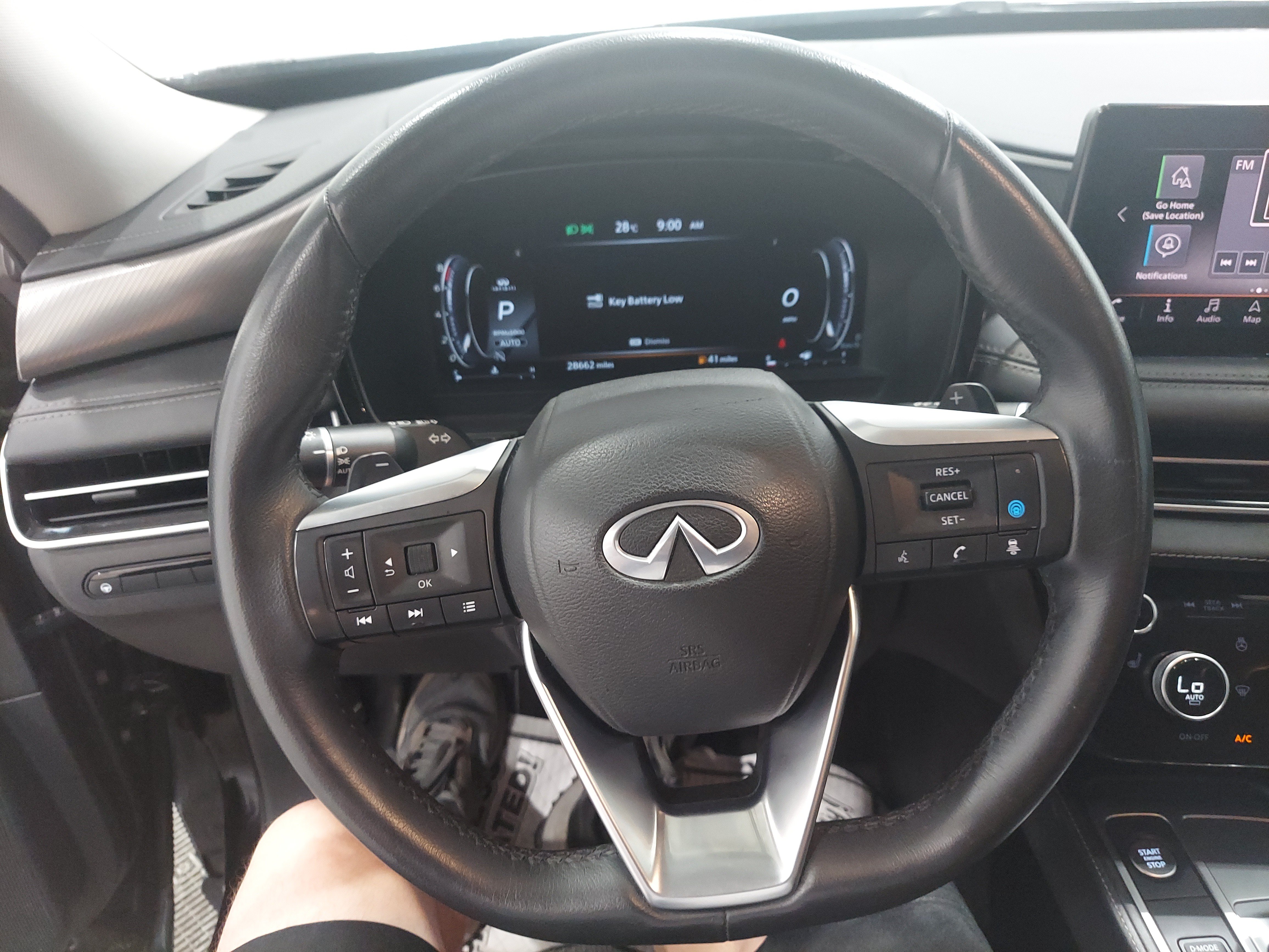 Used 2024 INFINITI QX60 Luxe AWD/4WD image 7