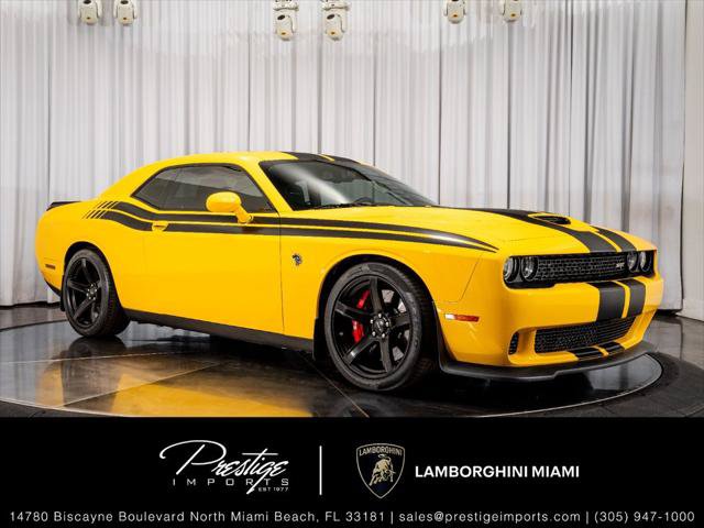 Used 2017 Dodge Challenger SRT Hellcat RWD video 1