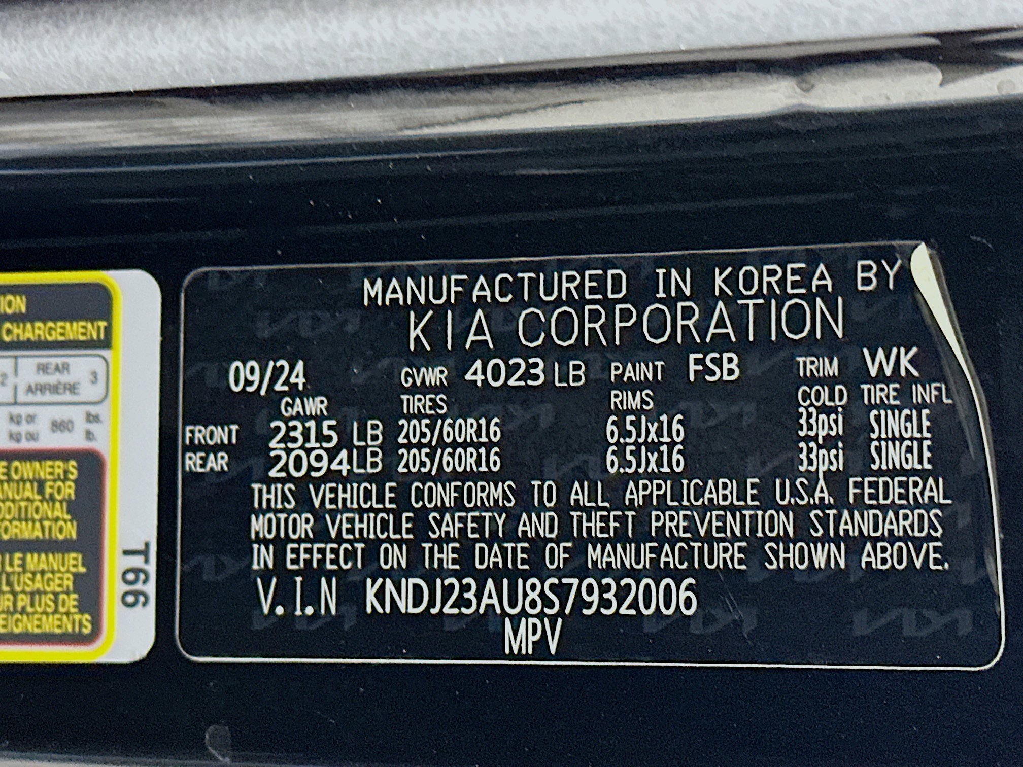 Used 2025 Kia Soul LX w/ LX Technology Package image 12