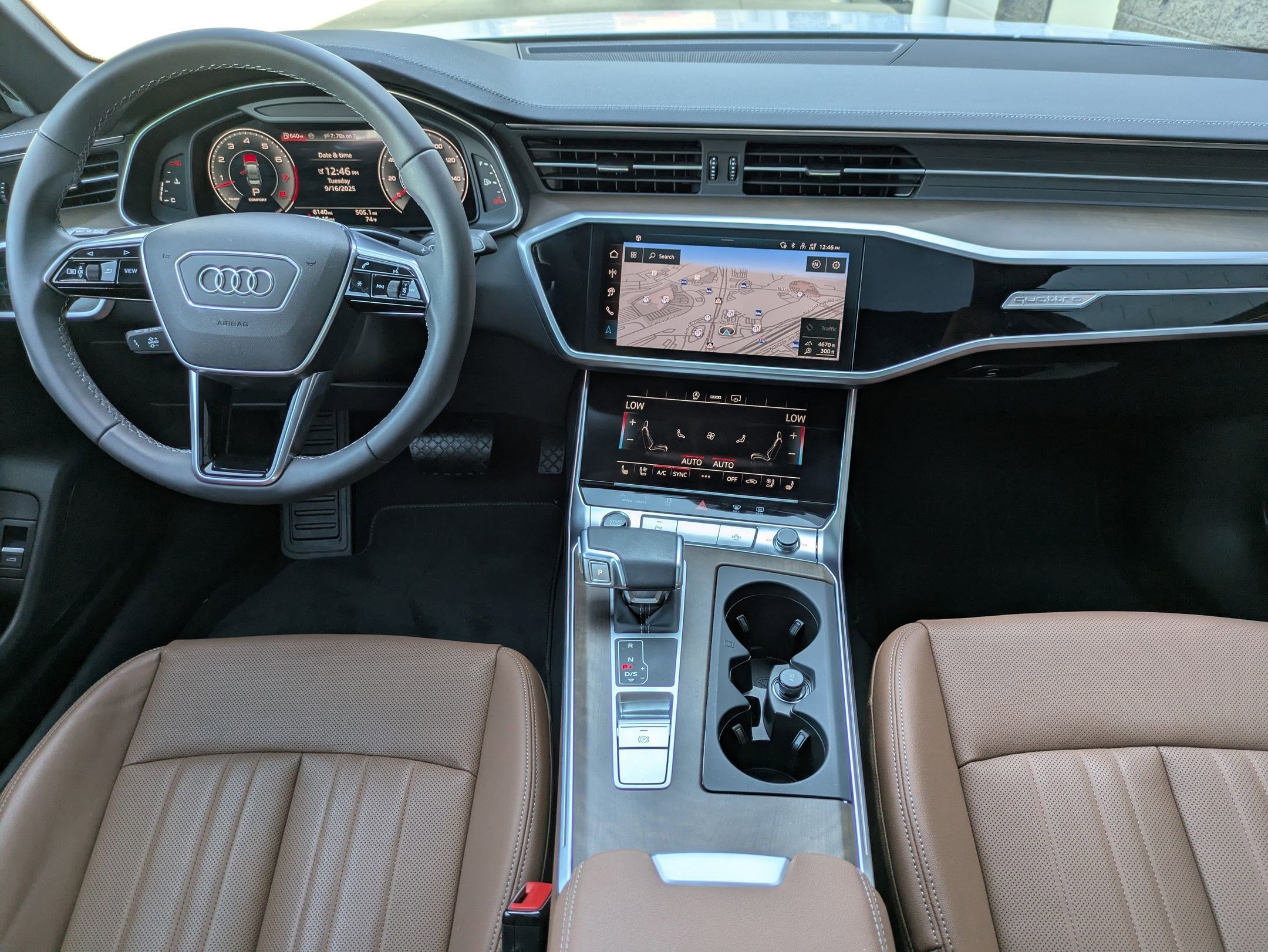 Used 2025 Audi A6 3.0T Premium w/ Convenience Plus Package image 23