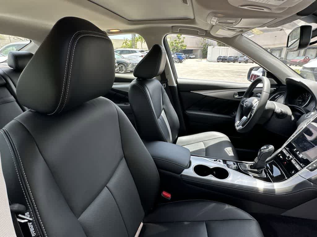 Used 2023 INFINITI Q50 Luxe w/ Cargo Package RWD image 27